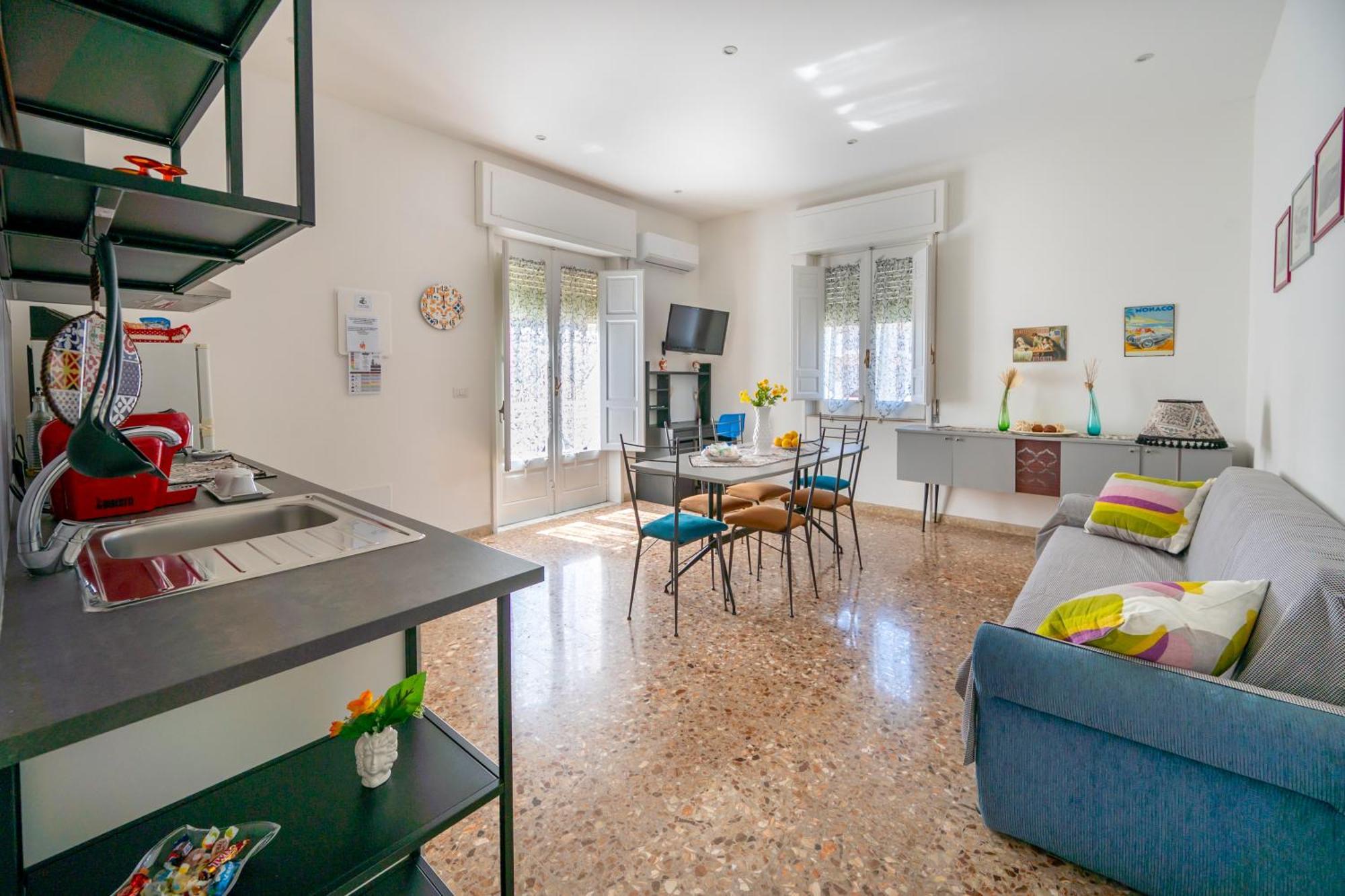 Апартаменты Casa Nonna Paola Vicino Parco Neapolis Сиракузы Экстерьер фото