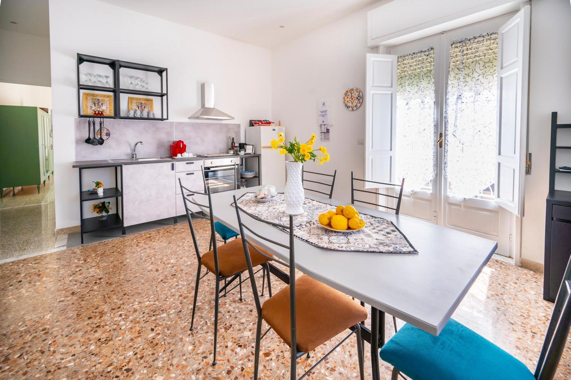 Апартаменты Casa Nonna Paola Vicino Parco Neapolis Сиракузы Экстерьер фото