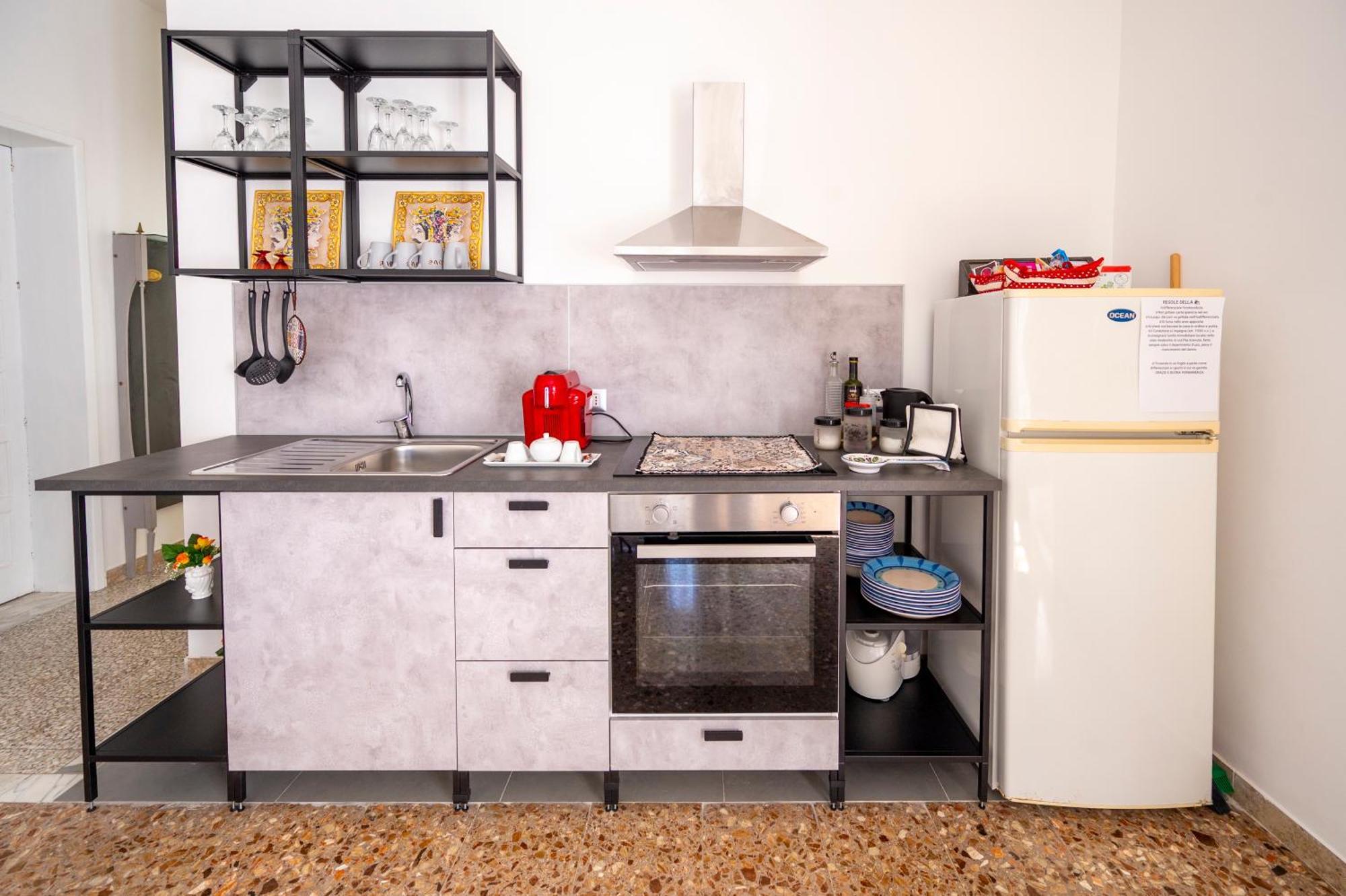 Апартаменты Casa Nonna Paola Vicino Parco Neapolis Сиракузы Экстерьер фото